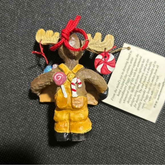 Mother Moose World Candi Mooskin North Pole Colorado Christmas Ornament - Picture 5 of 6